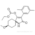 Carbonic acid,cis-3-(2,5-dimethylphenyl)-8-methoxy-2-oxo-1-azaspiro[4.5]dec-3-en-4-yl ethyl ester CAS 203313-25-1